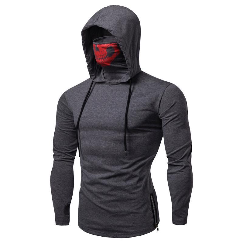 Men's hoodie with integrated skull mask – Autumn Edition ShadowX