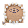 Turkish Evil Eye Pendant Bracelet | Protection Beads Jewellery