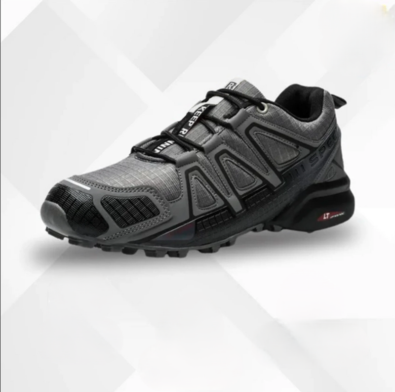 Autumn trekking shoes with non-slip sole – Elias