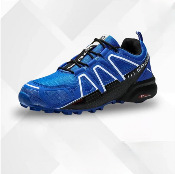 Autumn trekking shoes with non-slip sole – Elias