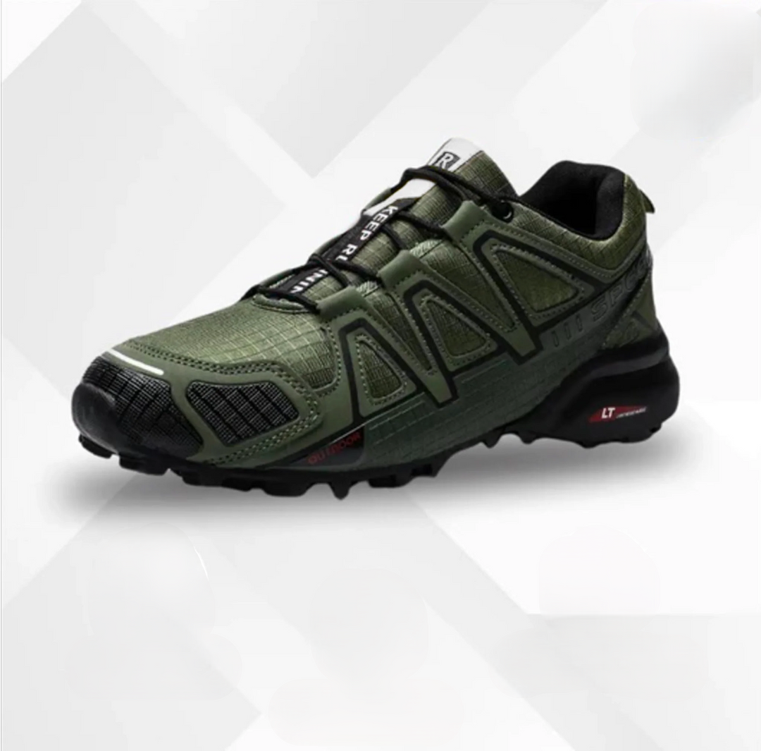 Autumn trekking shoes with non-slip sole – Elias