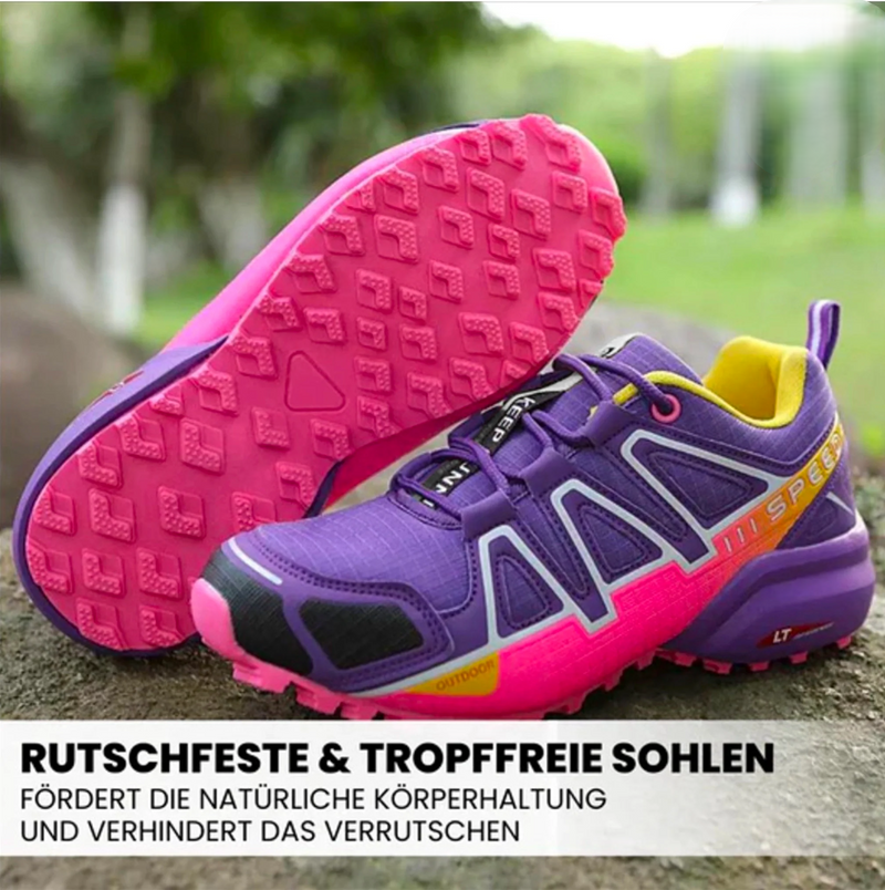 Autumn trekking shoes with non-slip sole – Elias