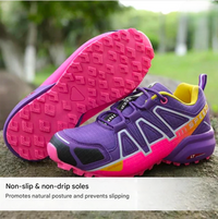 Autumn trekking shoes with non-slip sole – Elias