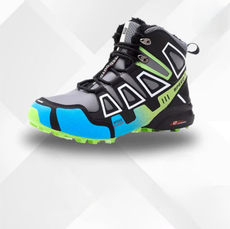 Unisex trekking shoes with non-slip profiled sole – Marco