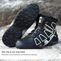 Unisex trekking shoes with non-slip profiled sole – Marco