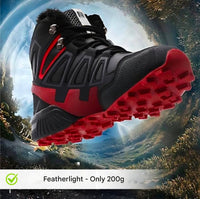 Unisex trekking shoes with non-slip profiled sole – Marco