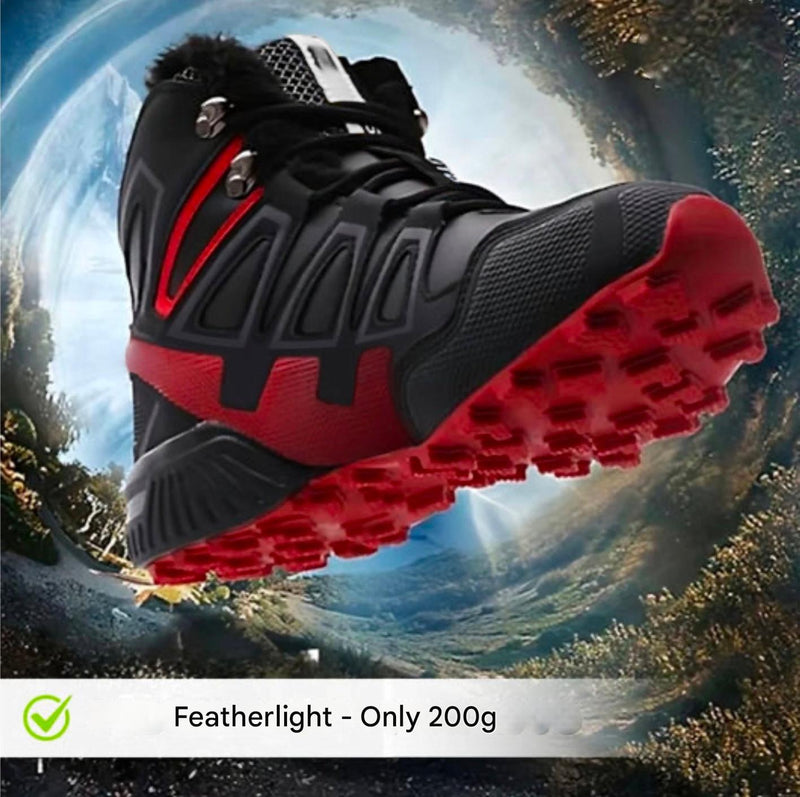 Unisex trekking shoes with non-slip profiled sole – Marco