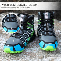 Unisex trekking shoes with non-slip profiled sole – Marco