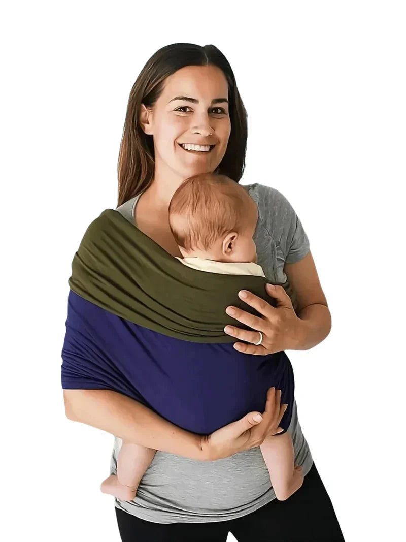 Comfortable Wrap Carrier - KleintjeKnuffel