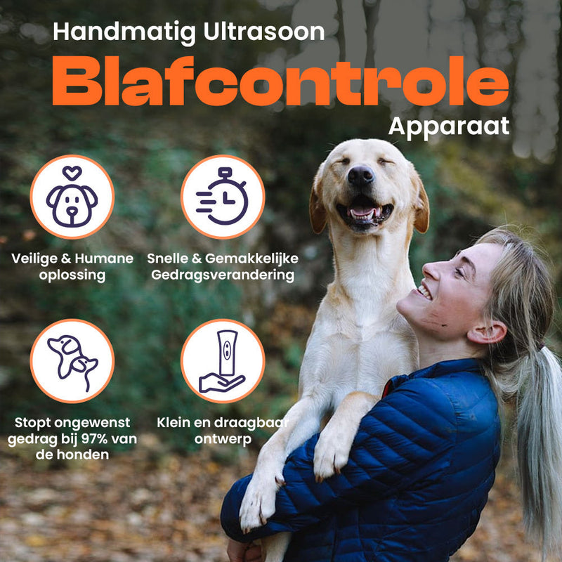 Bark Control Device - BarkBuddy