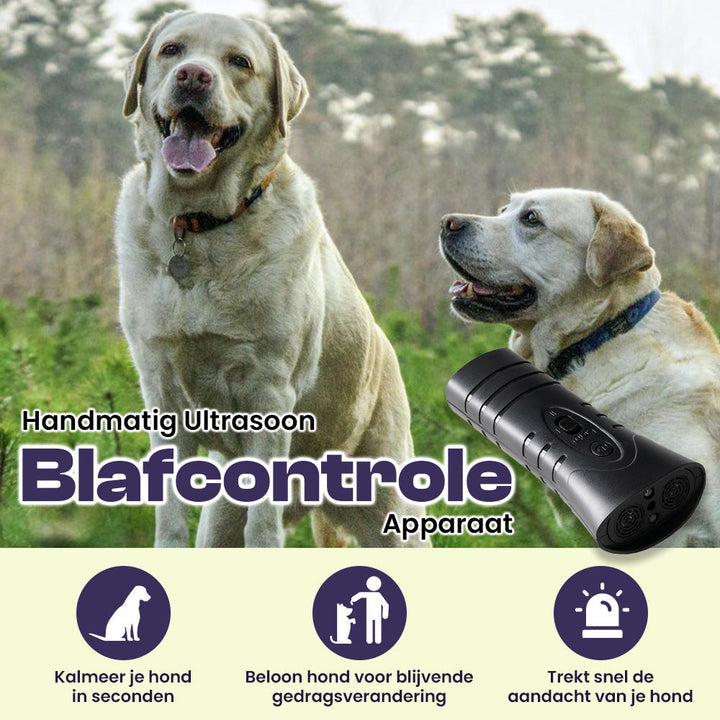 Bark Control Device - BarkBuddy