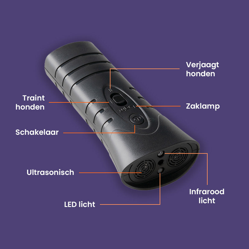 Bark Control Device - BarkBuddy