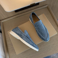 Classic Men's Leather Loafers - Lorenzo