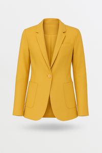 Light women's blazer with lapel collar – Autumn Wonder Maris