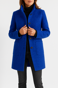 Modern women's wool coat – Isabella