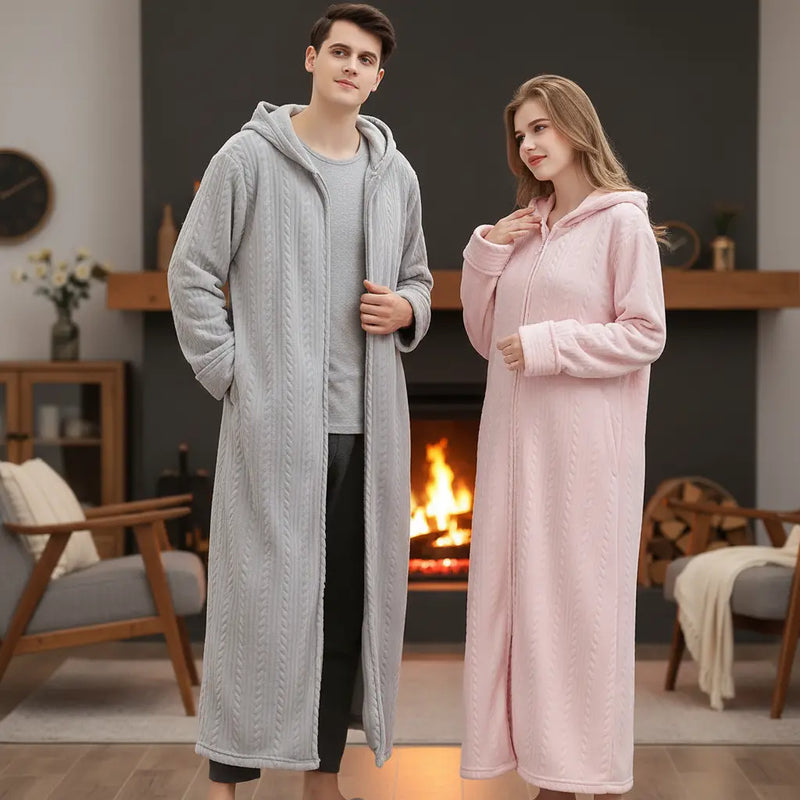 Hooded bathrobe - HugGown