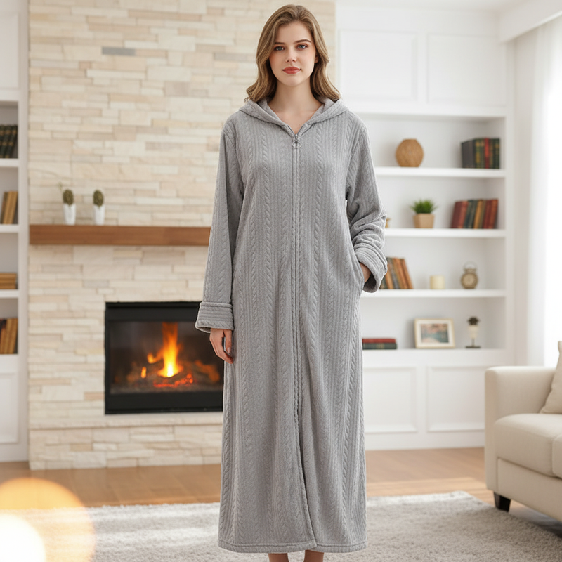 Kapuzenbademantel - HugGown