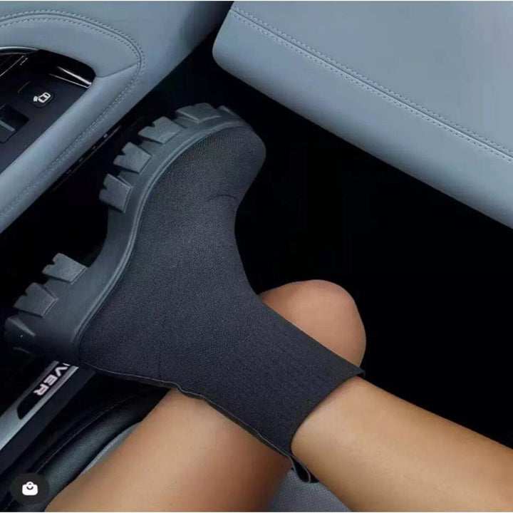 Ankle boots with chunky profile soles - Karolina