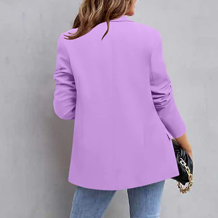 Trendy Slim Fit Blazer for Women - Hana