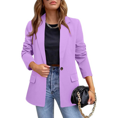 Double-Lined Leather Jacket With Hood | Warm & Stylish Women's Coat
