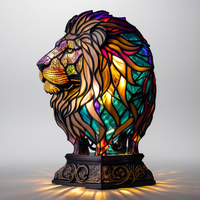 Kunstvolle Tischlampe - LightArt 