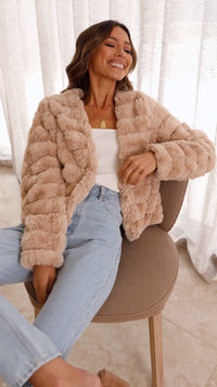 Luxe Women's Crop Jacket - Veloura