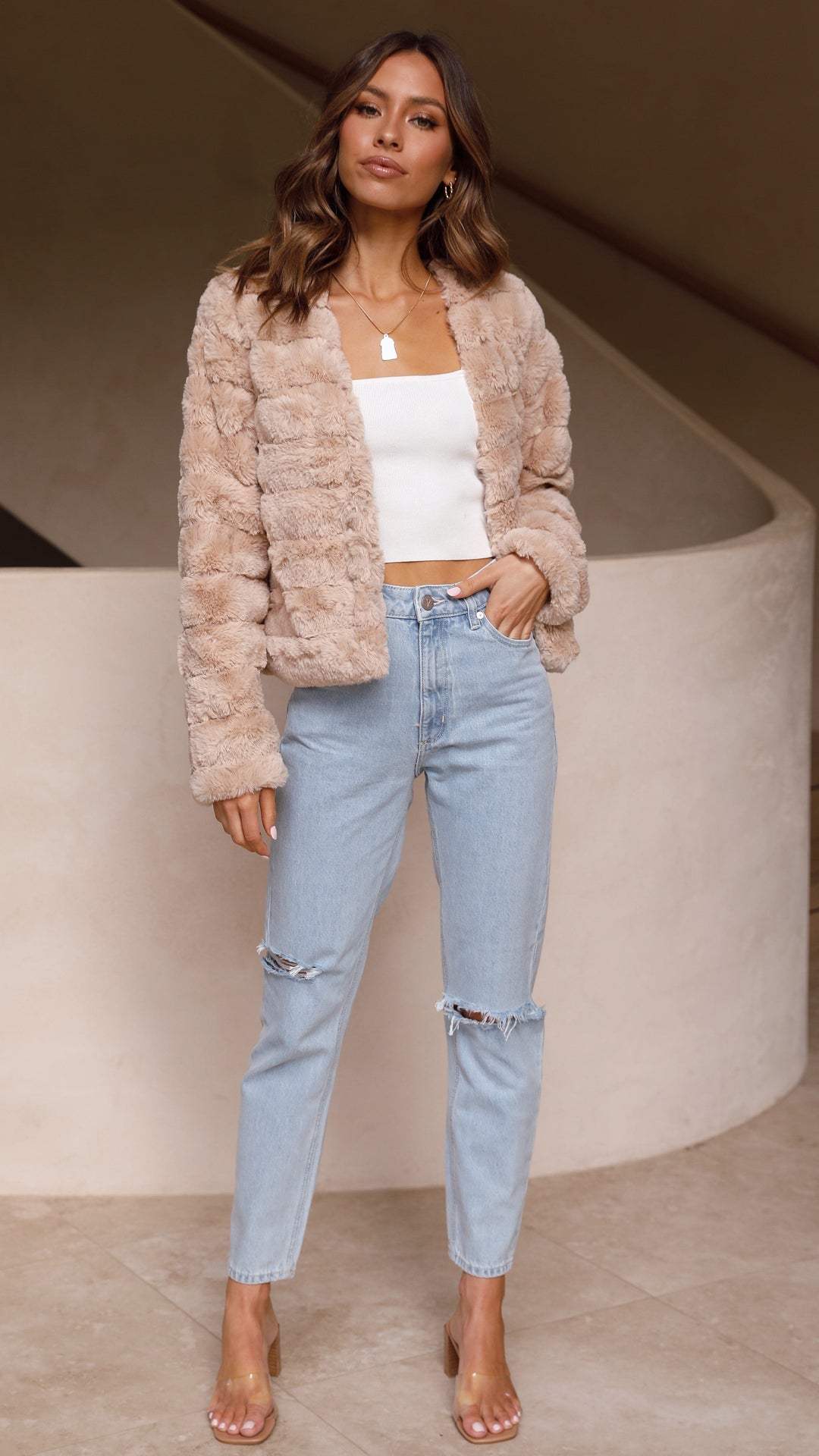 Luxe Women's Crop Jacket - Veloura