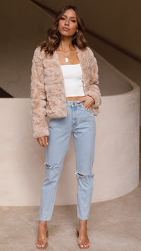 Luxe Women's Crop Jacket - Veloura