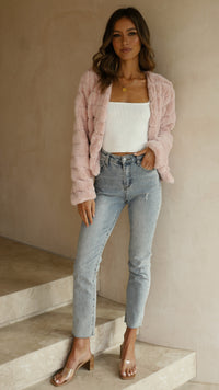 Luxe Women's Crop Jacket - Veloura
