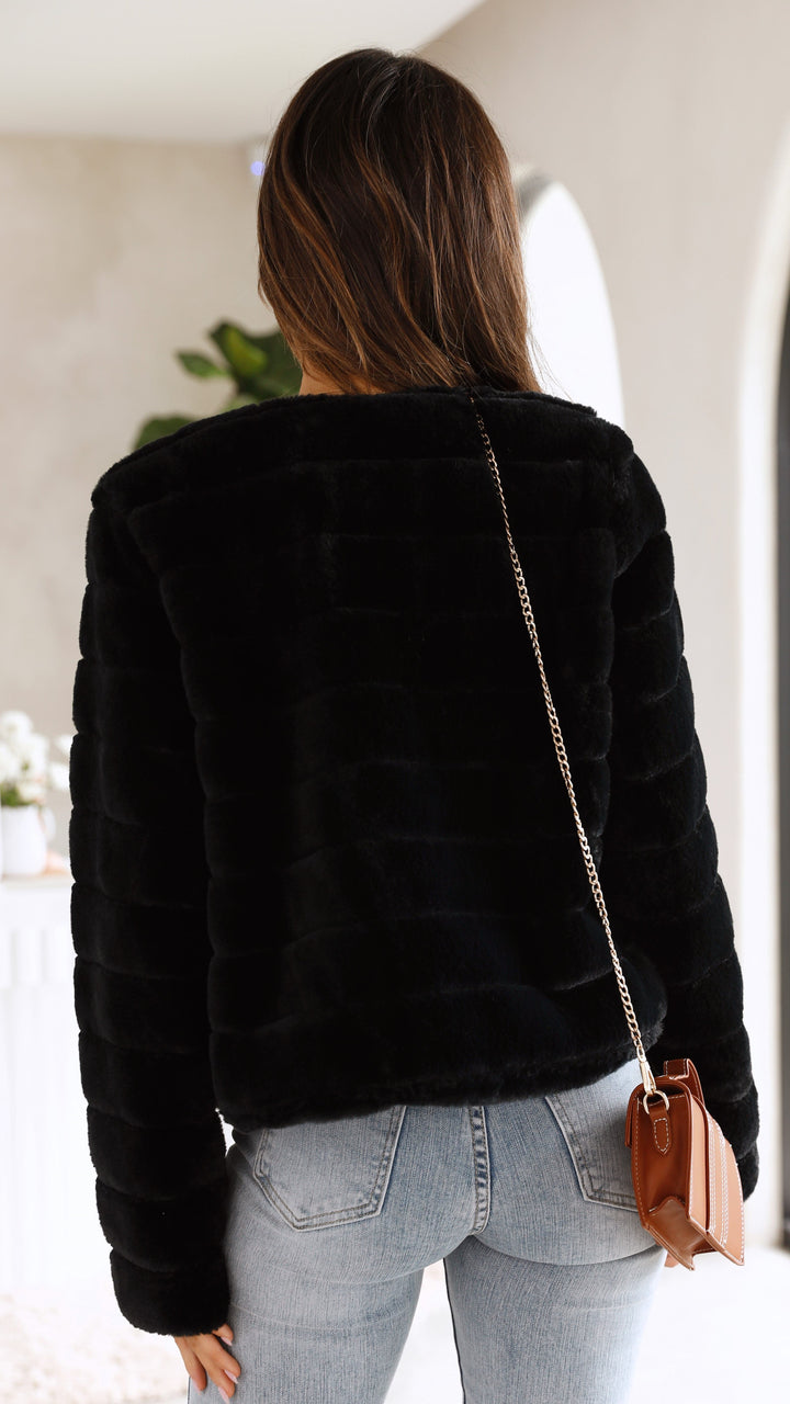 Luxe Women's Crop Jacket - Veloura