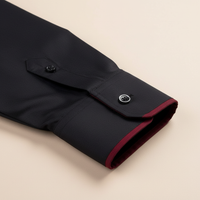 Langarmhemd Mit Kragen -  Simon