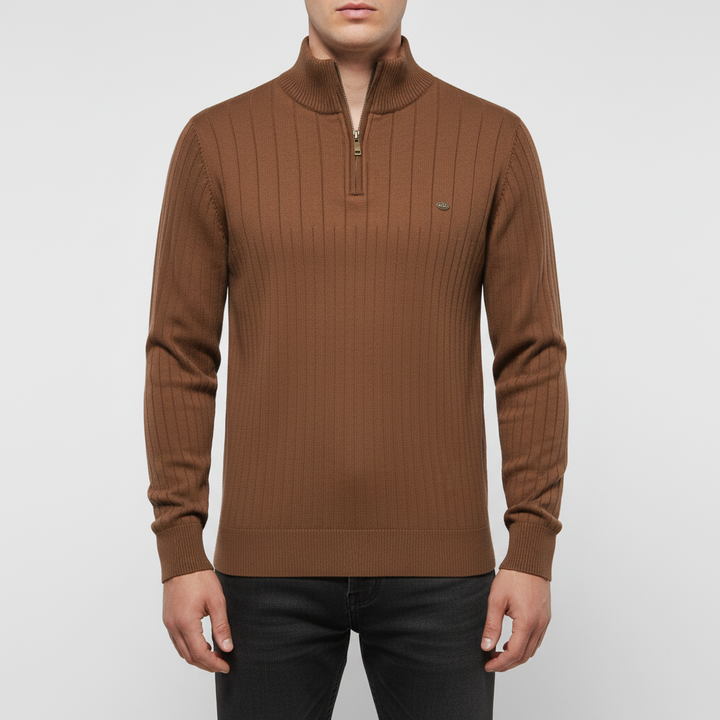 Langärmlige Pullover Mit Reißverschluss - Noah