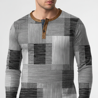 Langärmliger Herrenpullover -  Sven