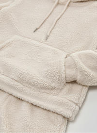 Langer Hoodie Mit Tasche -  Saskia