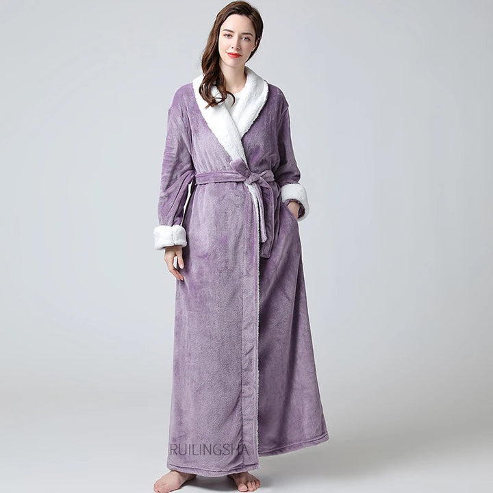 Indy Liebe Nest Bathrobe | Soft & Stylish