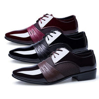 High-quality men's lace-up shoes – Adrian