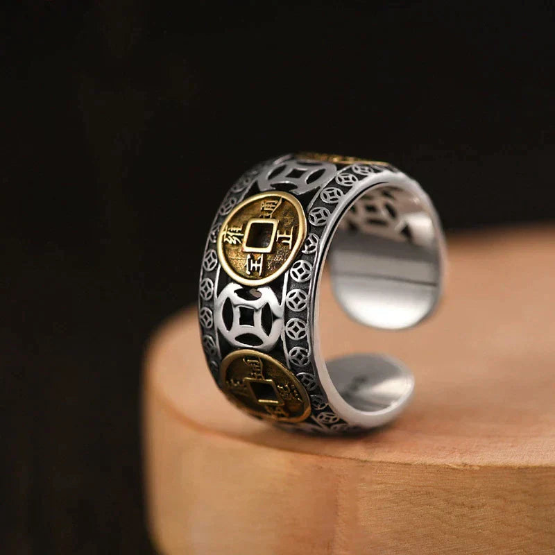 Opulent Wealth Ring | Statement Jewellery