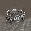 Tibetan Pentagram Ring | Unique Spiritual Jewellery