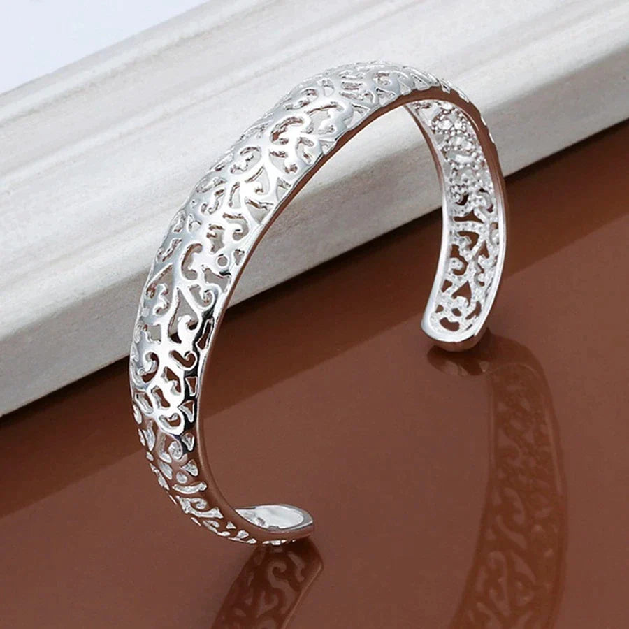 Delicate Silver Bracelet | Elegant Women's Jewellery