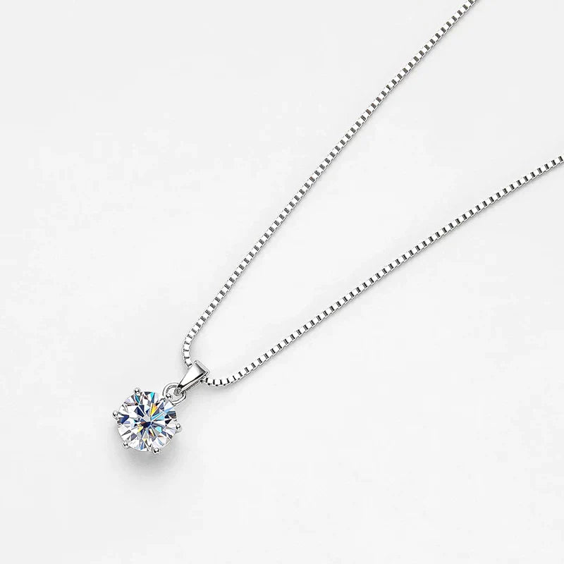 Dazzling Moissanite Necklace