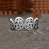 Tibetan Pentagram Ring | Unique Spiritual Jewellery