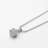 Dazzling Moissanite Necklace