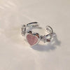 Adjustable Antioxidant Heart Ring | Women's Fashion Jewellery