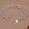 SILVER BEAD BRACELET