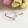 Elegant Sterling Silver Promise Ring | Women’s Jewellery