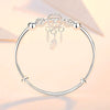 Sterling Silver Dreamcatcher Bracelet | Protection & Positivity Ensemble