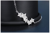 Stunning Silver Star Necklace