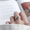 Sterling Silver Faith Ring for Women