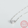 Minimalist Smooth Heart Necklace