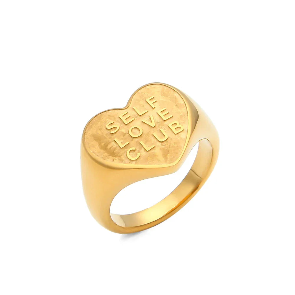 Self-Love Club Ring | Elegant Jewellery